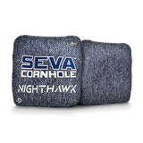 SEVA Cornhole - NightHawk - Broadcast Approved Edition - Set of 4 Cornhole bags
