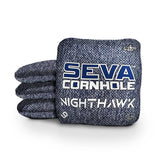 SEVA Cornhole - NightHawk - Broadcast Approved Edition - Set of 4 Cornhole bags