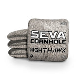 SEVA Cornhole - NightHawk - Broadcast Approved Edition - Set of 4 Cornhole bags