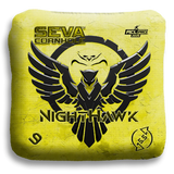 SEVA Cornhole - NightHawk Emblem Edition - Set of 4 Cornhole bags