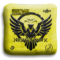SEVA Cornhole - NightHawk Emblem Edition - Set of 4 Cornhole bags