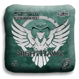 SEVA Cornhole - NightHawk Emblem Edition - Set of 4 Cornhole bags