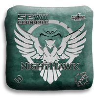 SEVA Cornhole - NightHawk Emblem Edition - Set of 4 Cornhole bags