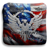SEVA Cornhole - NightHawk Emblem Edition - Set of 4 Cornhole bags