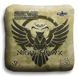 SEVA Cornhole - NightHawk Emblem Edition - Set of 4 Cornhole bags