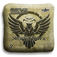 SEVA Cornhole - NightHawk Emblem Edition - Set of 4 Cornhole bags