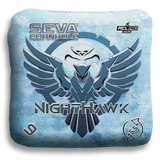 SEVA Cornhole - NightHawk Emblem Edition - Set of 4 Cornhole bags