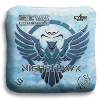 SEVA Cornhole - NightHawk Emblem Edition - Set of 4 Cornhole bags