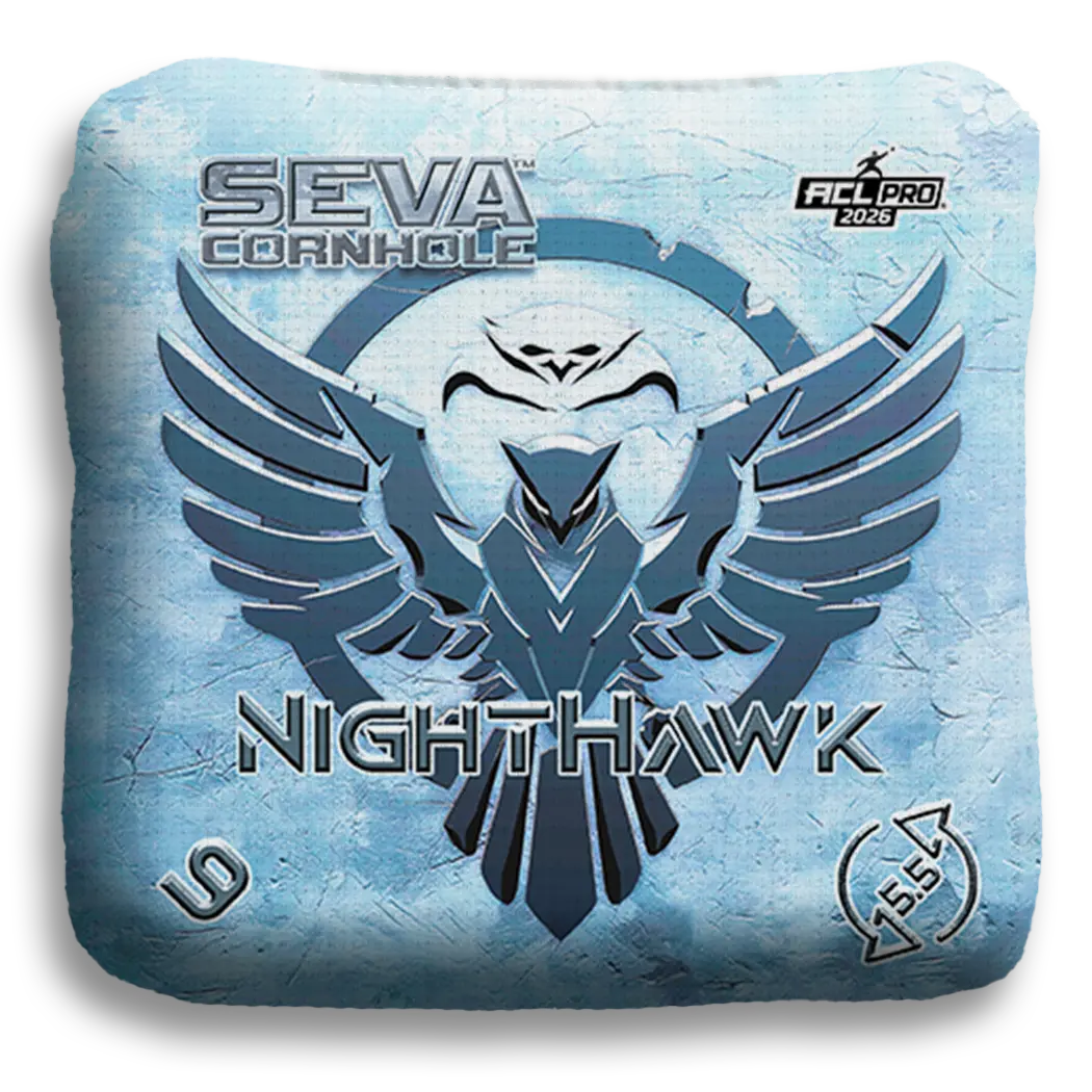 SEVA Cornhole - NightHawk Emblem Edition - Set of 4 Cornhole bags