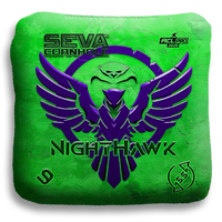 SEVA Cornhole - NightHawk Emblem Edition - Set of 4 Cornhole bags