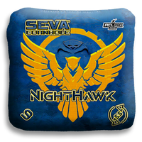 SEVA Cornhole - NightHawk Emblem Edition - Set of 4 Cornhole bags