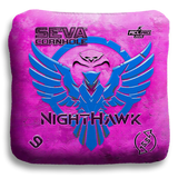 SEVA Cornhole - NightHawk Emblem Edition - Set of 4 Cornhole bags