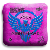 SEVA Cornhole - NightHawk Emblem Edition - Set of 4 Cornhole bags