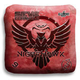 SEVA Cornhole - NightHawk Emblem Edition - Set of 4 Cornhole bags
