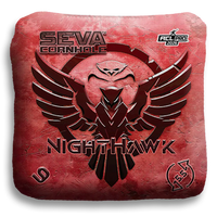 SEVA Cornhole - NightHawk Emblem Edition - Set of 4 Cornhole bags