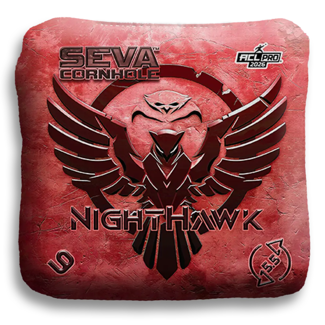 SEVA Cornhole - NightHawk Emblem Edition - Set of 4 Cornhole bags