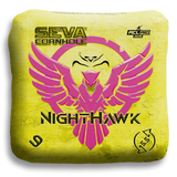 SEVA Cornhole - NightHawk Emblem Edition - Set of 4 Cornhole bags