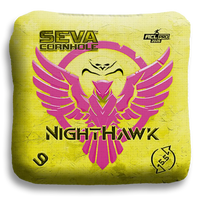 SEVA Cornhole - NightHawk Emblem Edition - Set of 4 Cornhole bags