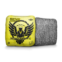 SEVA Cornhole - NightHawk Emblem Edition - Set of 4 Cornhole bags