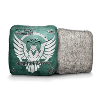 SEVA Cornhole - NightHawk Emblem Edition - Set of 4 Cornhole bags