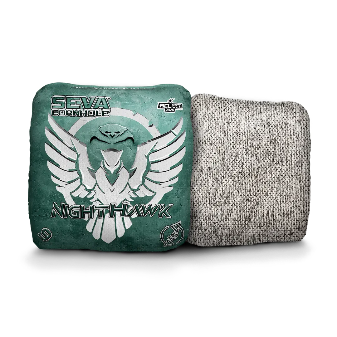 SEVA Cornhole - NightHawk Emblem Edition - Set of 4 Cornhole bags