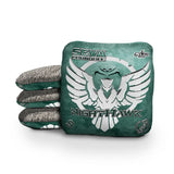 SEVA Cornhole - NightHawk Emblem Edition - Set of 4 Cornhole bags