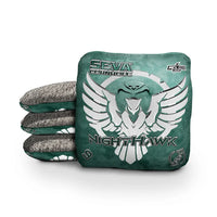 SEVA Cornhole - NightHawk Emblem Edition - Set of 4 Cornhole bags