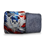 SEVA Cornhole - NightHawk Emblem Edition - Set of 4 Cornhole bags