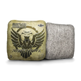 SEVA Cornhole - NightHawk Emblem Edition - Set of 4 Cornhole bags
