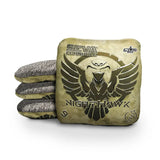 SEVA Cornhole - NightHawk Emblem Edition - Set of 4 Cornhole bags