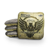 SEVA Cornhole - NightHawk Emblem Edition - Set of 4 Cornhole bags