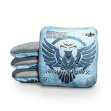 SEVA Cornhole - NightHawk Emblem Edition - Set of 4 Cornhole bags