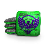 SEVA Cornhole - NightHawk Emblem Edition - Set of 4 Cornhole bags