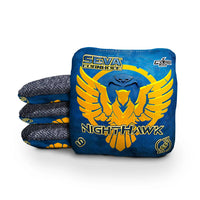 SEVA Cornhole - NightHawk Emblem Edition - Set of 4 Cornhole bags