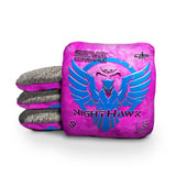 SEVA Cornhole - NightHawk Emblem Edition - Set of 4 Cornhole bags