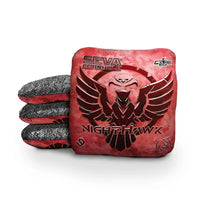 SEVA Cornhole - NightHawk Emblem Edition - Set of 4 Cornhole bags