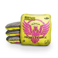 SEVA Cornhole - NightHawk Emblem Edition - Set of 4 Cornhole bags