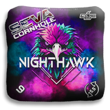 SEVA Cornhole - NightHawk Hawk Head Edition - Set of 4 Cornhole bags