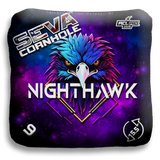 SEVA Cornhole - NightHawk Hawk Head Edition - Set of 4 Cornhole bags