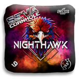 SEVA Cornhole - NightHawk Hawk Head Edition - Set of 4 Cornhole bags