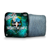 SEVA Cornhole - NightHawk Hawk Head Edition - Set of 4 Cornhole bags