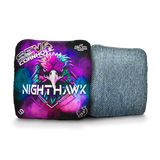SEVA Cornhole - NightHawk Hawk Head Edition - Set of 4 Cornhole bags