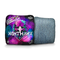 SEVA Cornhole - NightHawk Hawk Head Edition - Set of 4 Cornhole bags