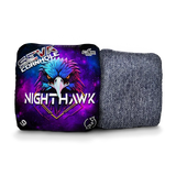 SEVA Cornhole - NightHawk Hawk Head Edition - Set of 4 Cornhole bags