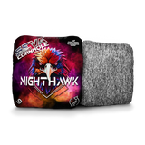 SEVA Cornhole - NightHawk Hawk Head Edition - Set of 4 Cornhole bags