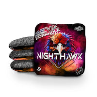 SEVA Cornhole - NightHawk Hawk Head Edition - Set of 4 Cornhole bags
