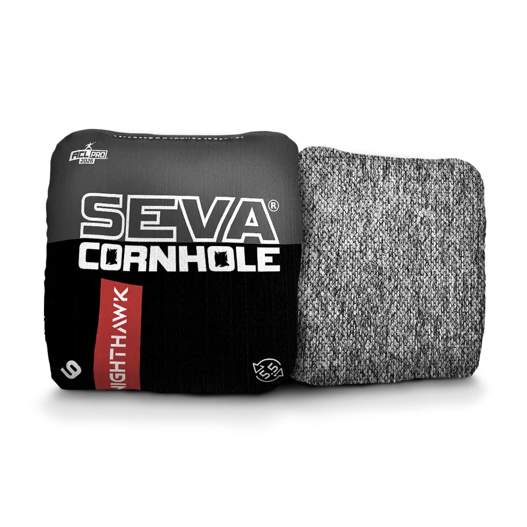 SEVA Cornhole - NightHawk – ACL Jersey Replica Cornhole Bags