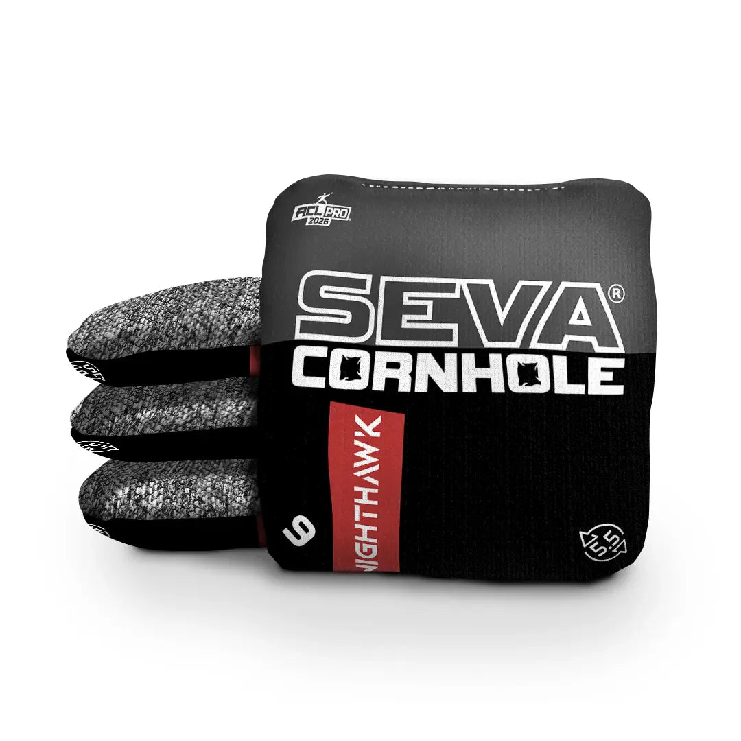 SEVA Cornhole - NightHawk – ACL Jersey Replica Cornhole Bags