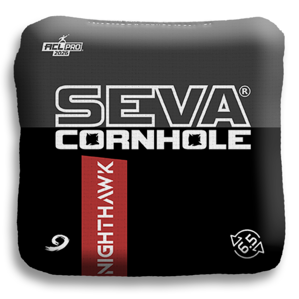 SEVA Cornhole - NightHawk – ACL Jersey Replica Cornhole Bags