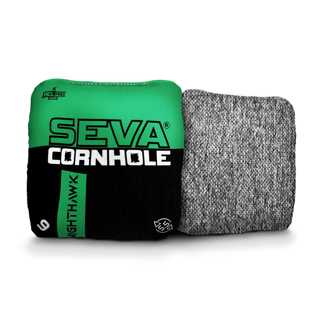 SEVA Cornhole - NightHawk – ACL Jersey Replica Cornhole Bags